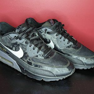 Size 11 - Nike Air Max 90 Premium Black - 532470-090